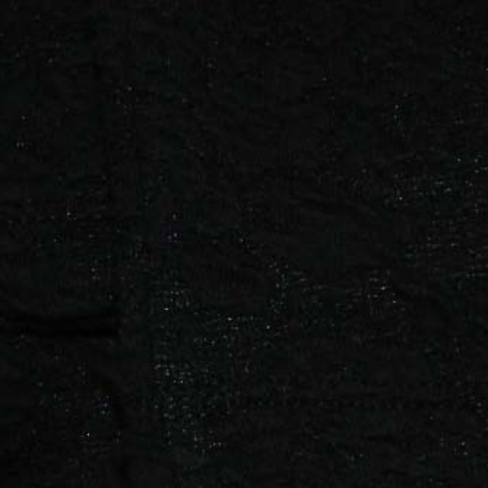 Basic Editions Women S Black LS Roses Pattern Top - Picture 6 of 10